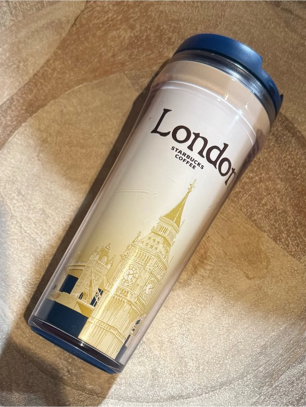 Travel tumbler